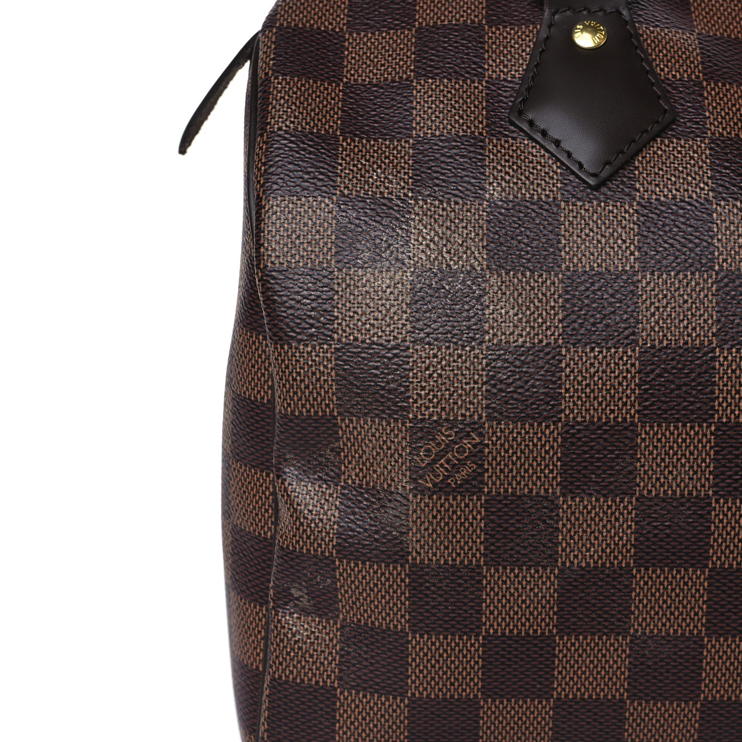 Louis Vuitton Damier Ebene Speedy 25 10 of 10