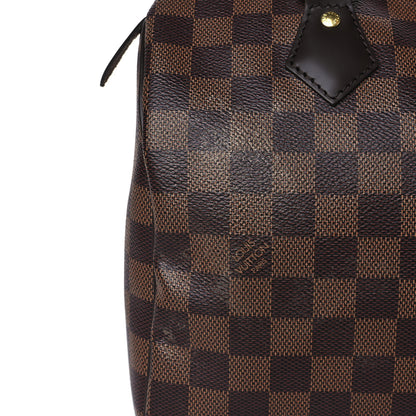 Louis Vuitton Damier Ebene Speedy 25 10 of 10