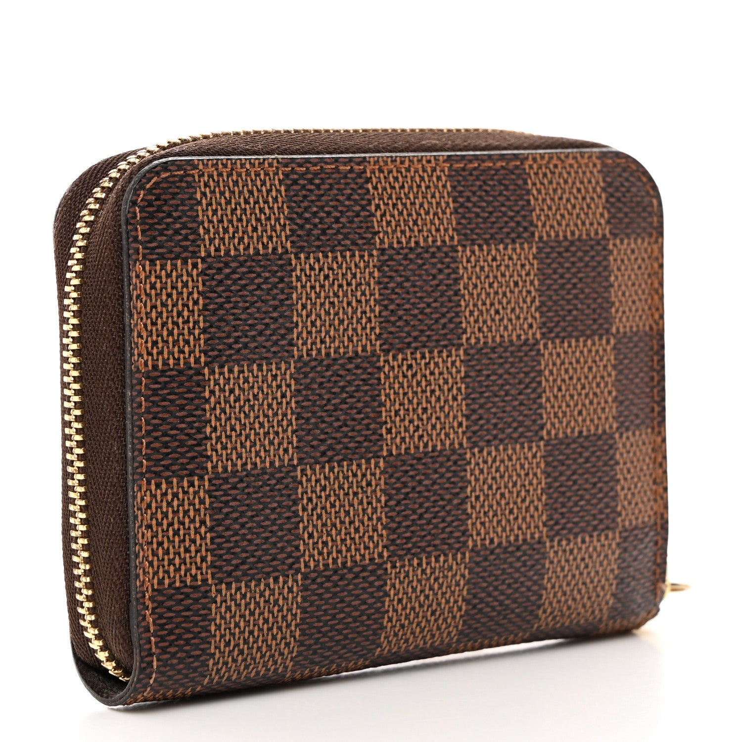 Louis Vuitton Damier Ebene Zippy Coin Purse 3 of 6