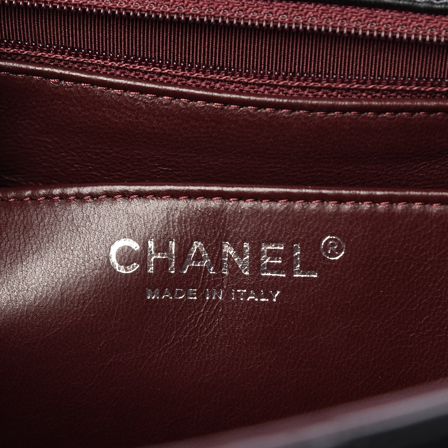 Chanel Lambskin Quilted Maxi Single Flap Black 6 of 16