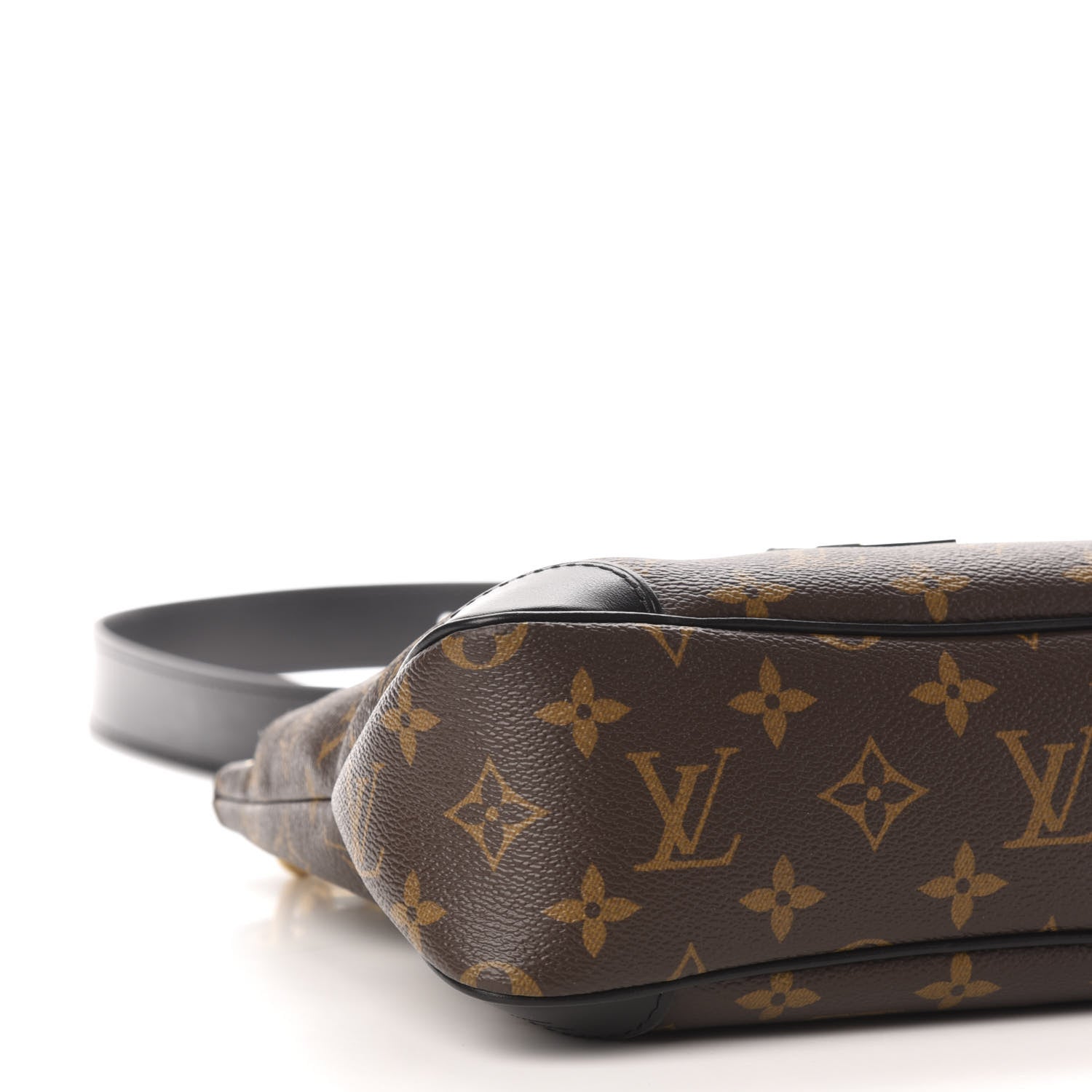 Louis Vuitton Monogram Odeon PM Black 7 of 10