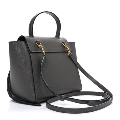 Celine Grained Calfskin Nano Belt Bag Grey 3 of 11