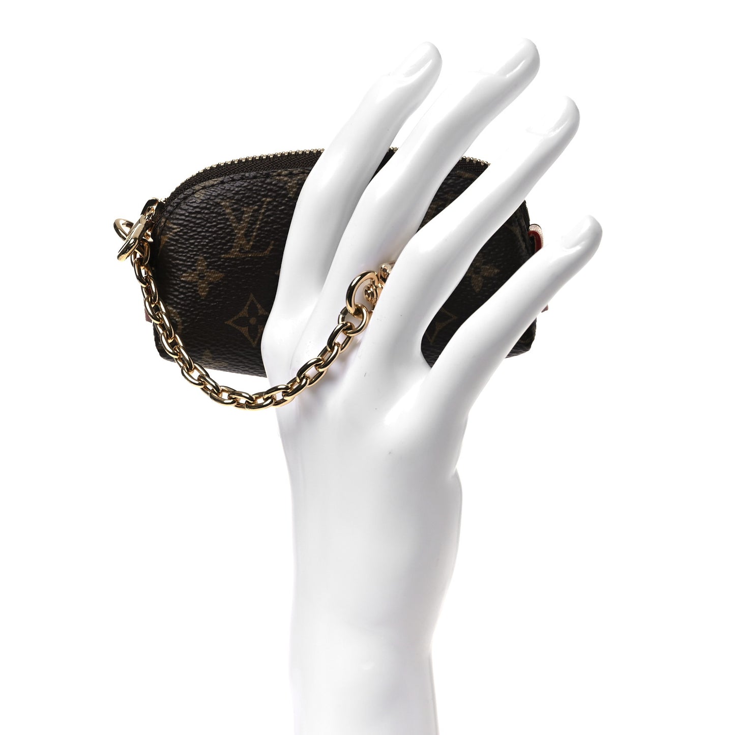 Monogram Cosmetic Lipstick Pouch