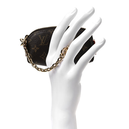 Louis Vuitton Monogram Cosmetic Lipstick Pouch 2 of 8