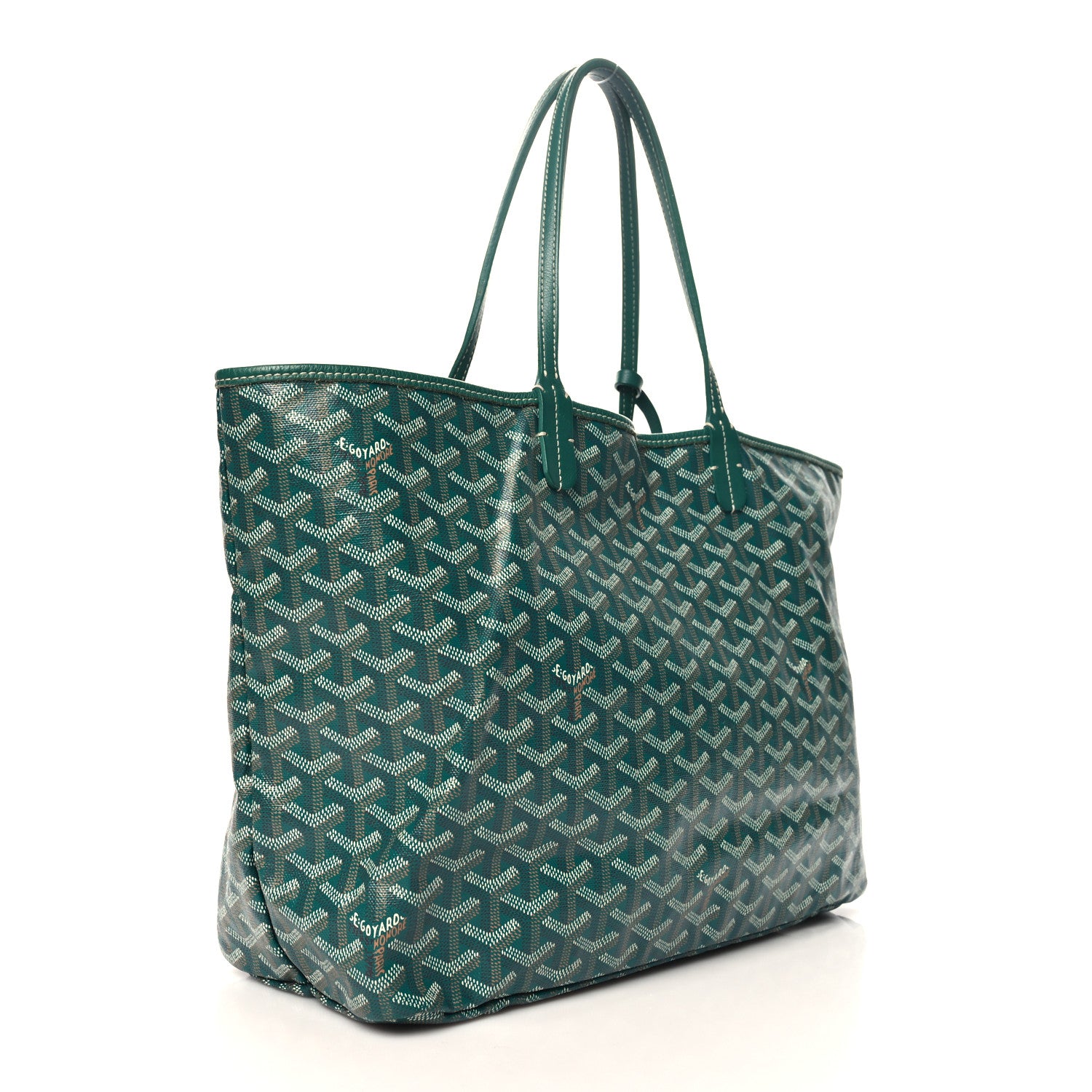 Goyard Goyardine Saint Louis PM Green 4 of 10