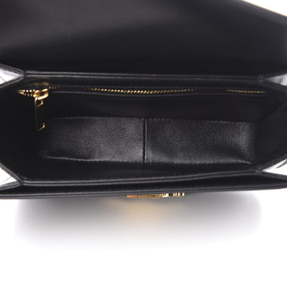 Celine Shiny Calfskin Nano Triomphe Black 5 of 13