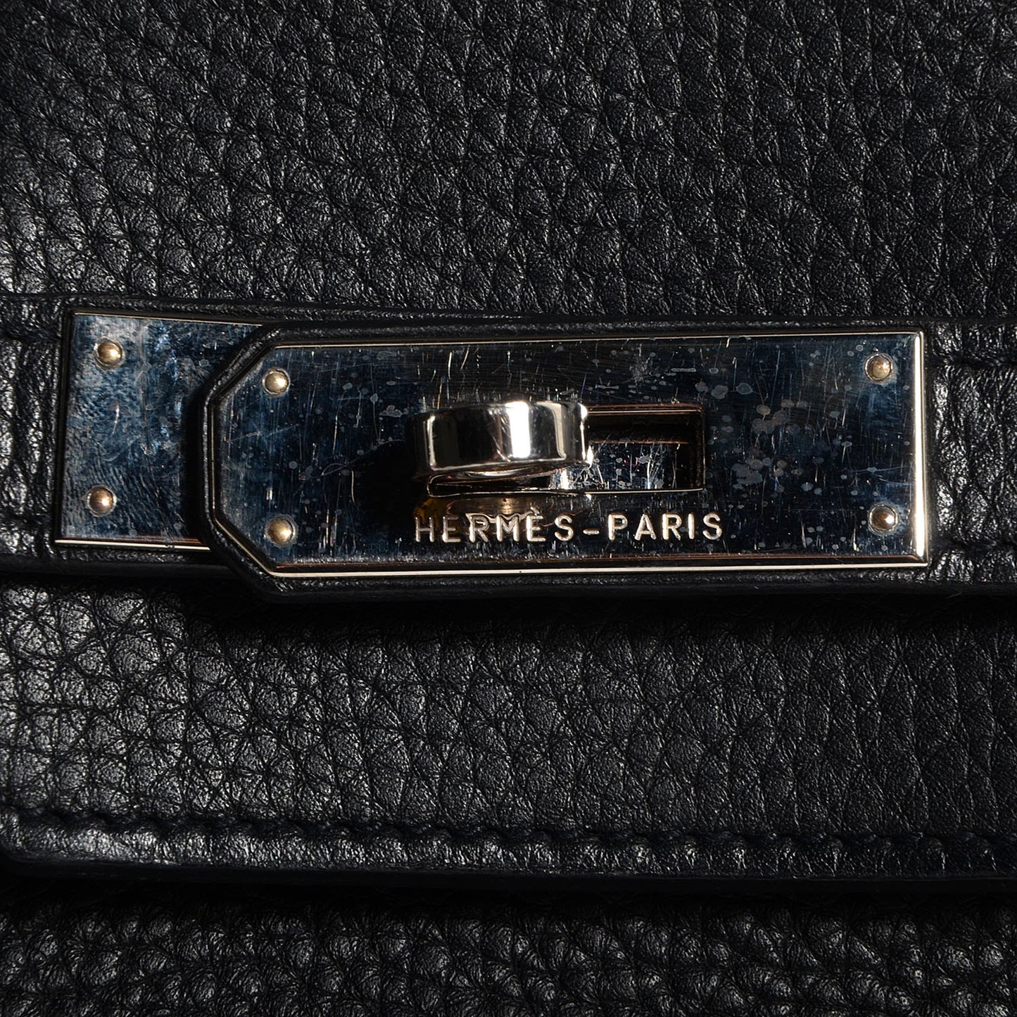 Taurillon Clemence Birkin 35 Black