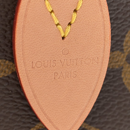 Louis Vuitton Monogram Speedy Bandouliere 20 Black 6 of 9