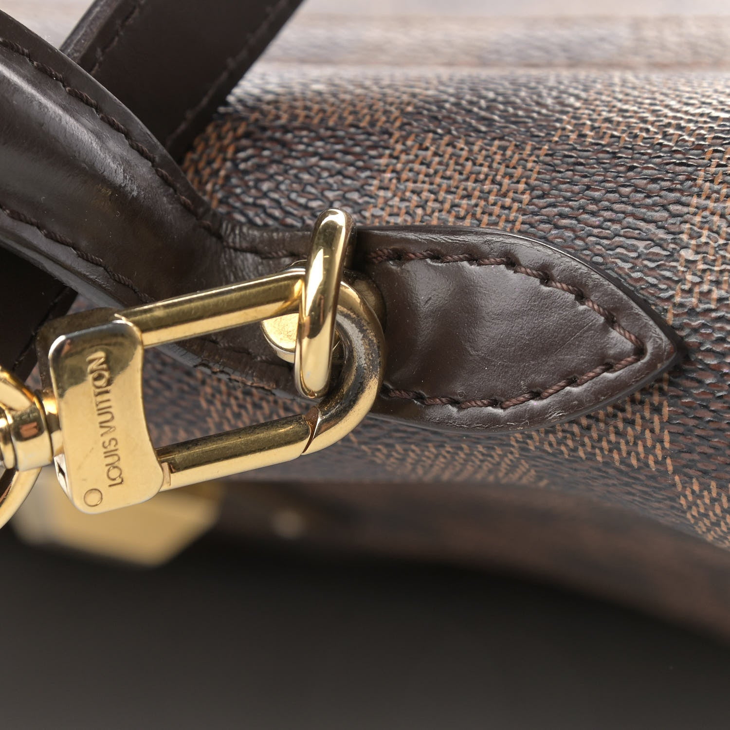 Louis Vuitton Damier Ebene Bergamo GM 9 of 21