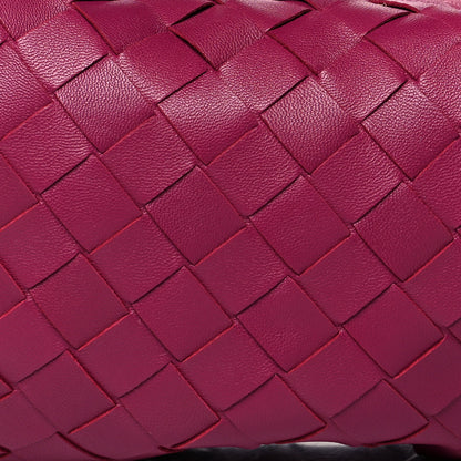 Bottega Veneta Nappa Intrecciato Mini Jodie Cinnabar 9 of 11