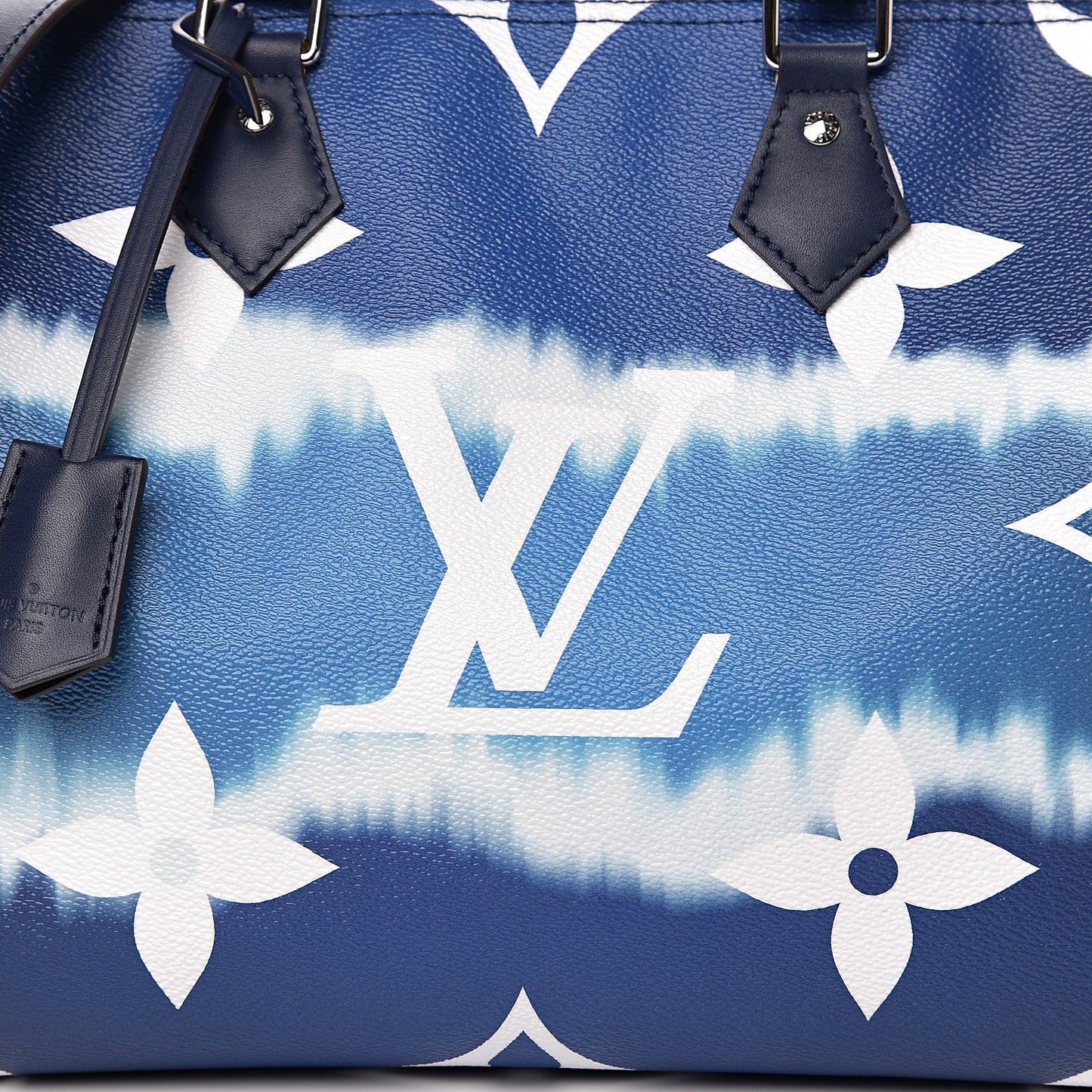 Monogram Escale Speedy Bandouliere 30 Blue