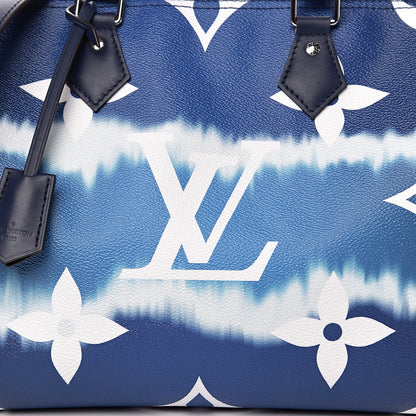 Louis Vuitton Monogram Escale Speedy Bandouliere 30 Blue 10 of 10