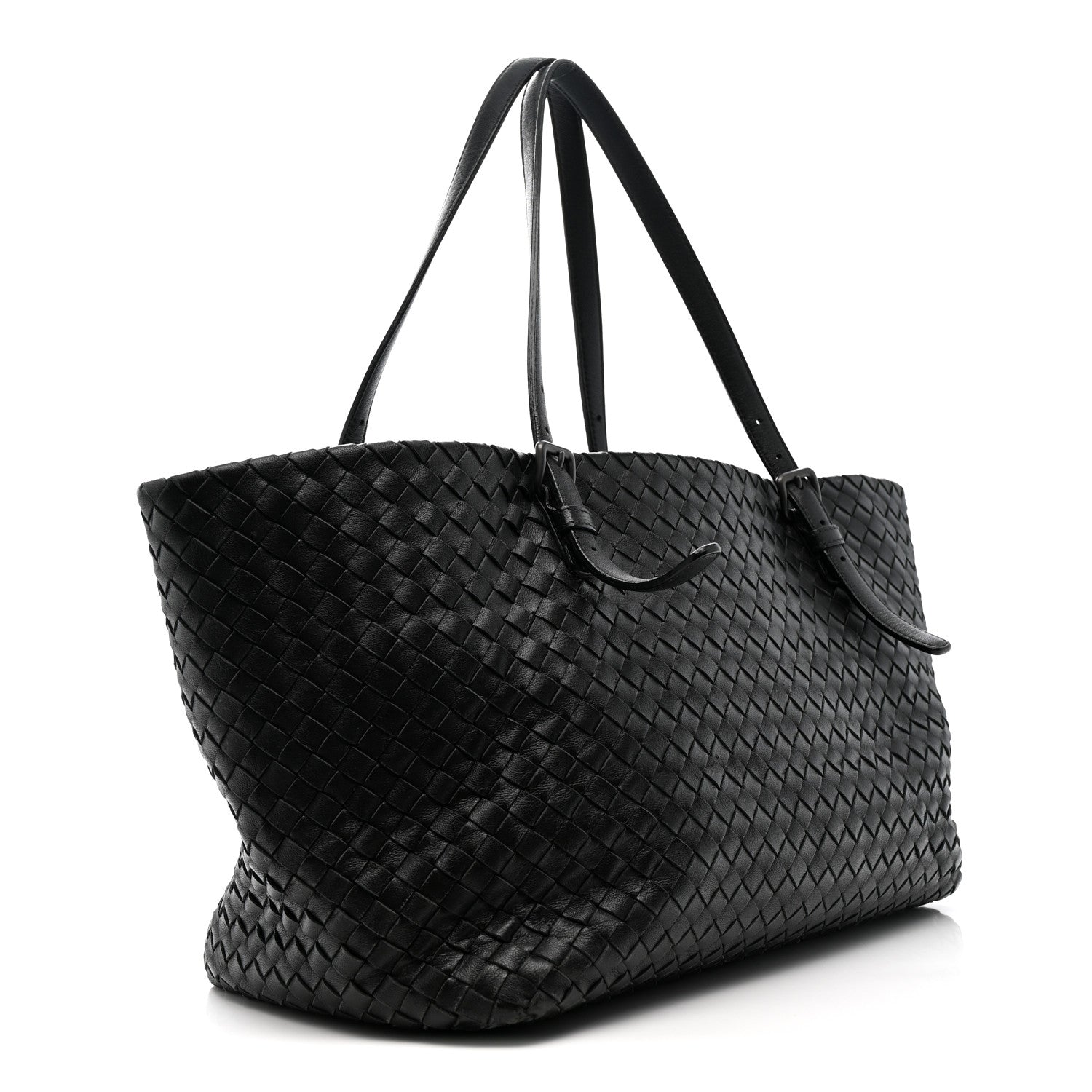 Bottega Veneta Nappa Intrecciato Medium Cesta Tote Black 3 of 23