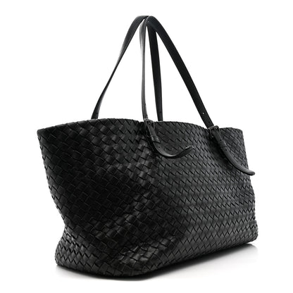 Bottega Veneta Nappa Intrecciato Medium Cesta Tote Black 3 of 23