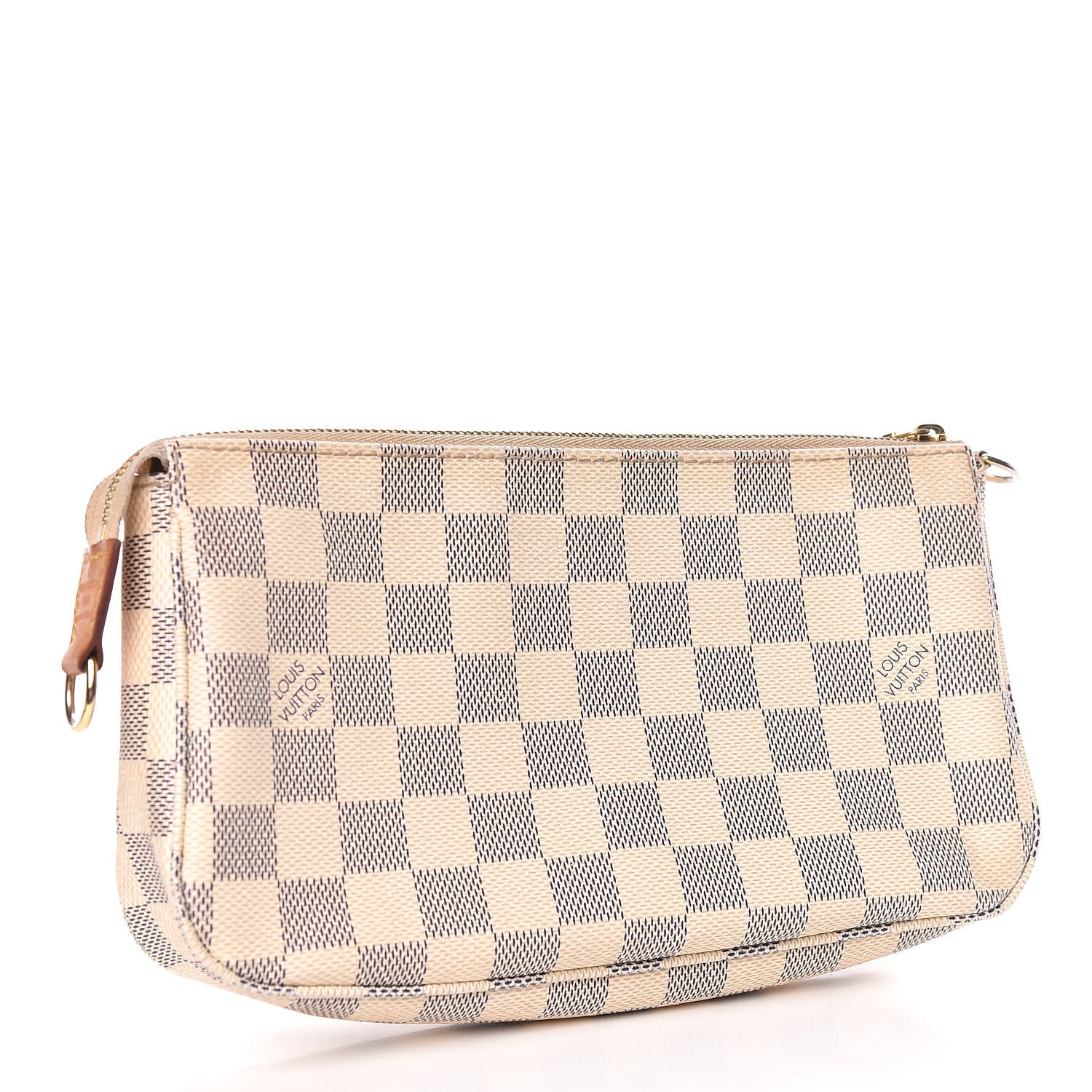 Louis Vuitton Damier Azur Pochette Accessories NM 3 of 13
