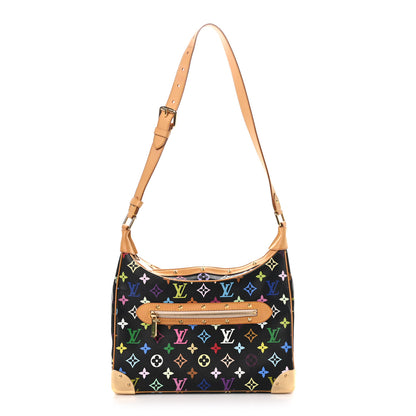 Louis Vuitton Monogram Multicolor Boulogne Black 1 of 9
