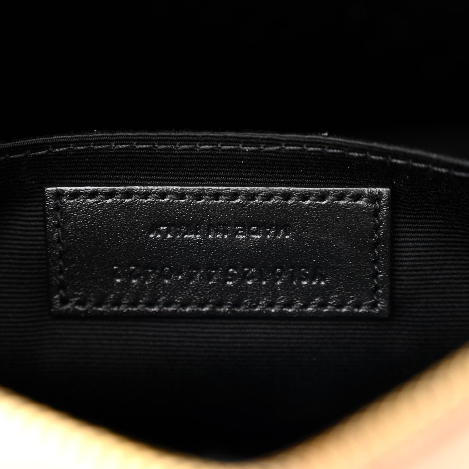 Saint Laurent Calfskin Matelasse Monogram Lou Camera Bag Dark Beige 7 of 10