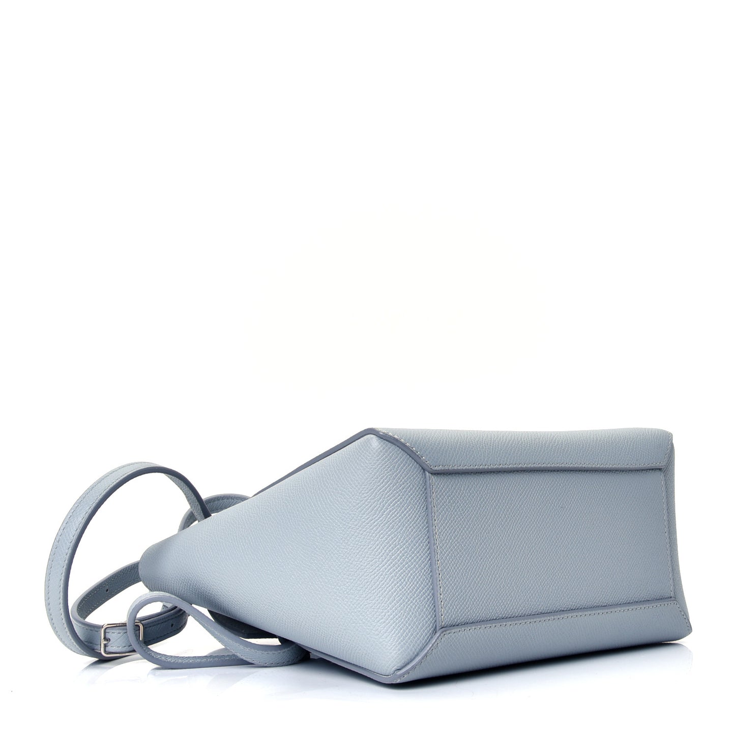 Grained Calfskin Nano Belt Bag Cloud