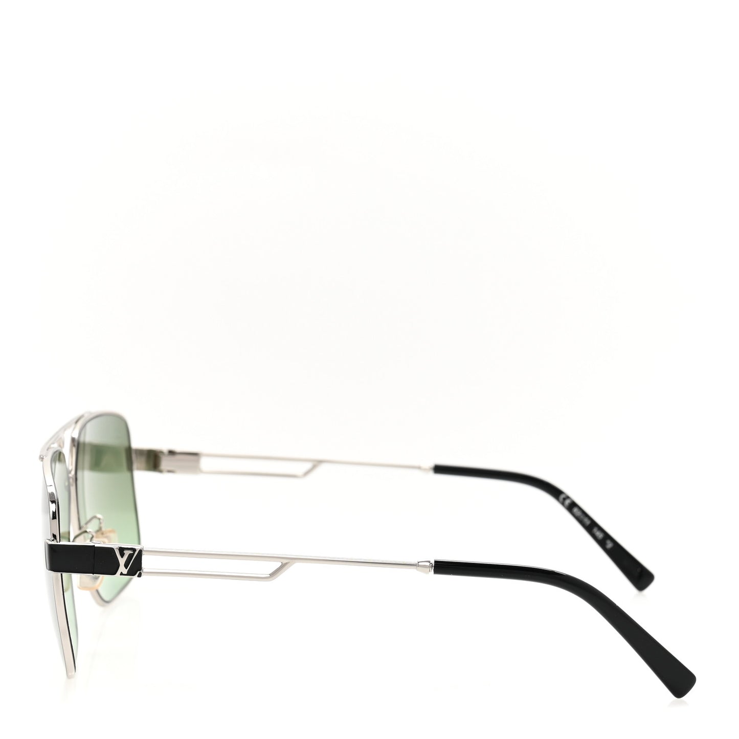 Metal Aviator Sunglasses Z1092E Green