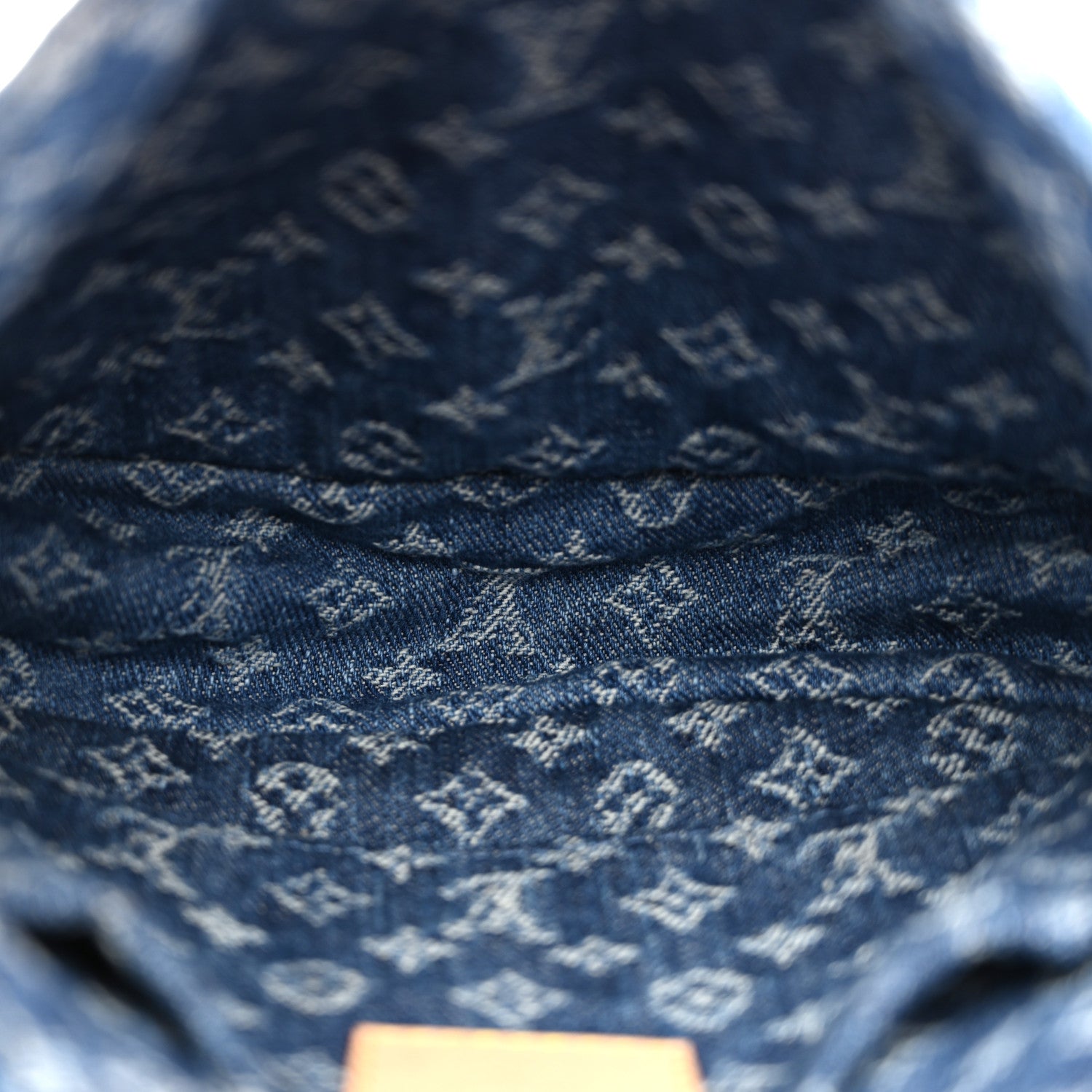 Louis Vuitton Monogram Denim Sunset Blue 5 of 13