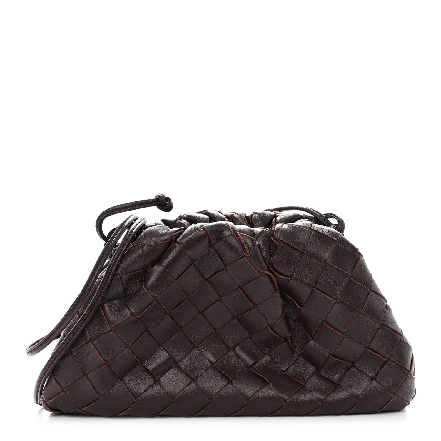 Bottega Veneta Nappa Intrecciato The Mini Pouch Grape 1 of 12