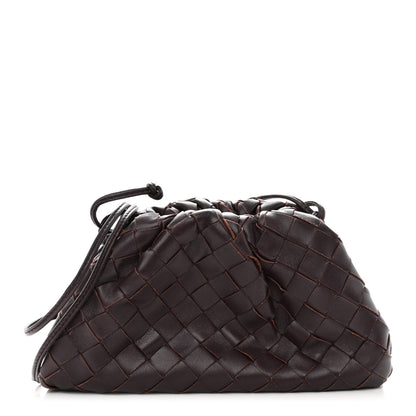 Bottega Veneta Nappa Intrecciato The Mini Pouch Grape 1 of 12