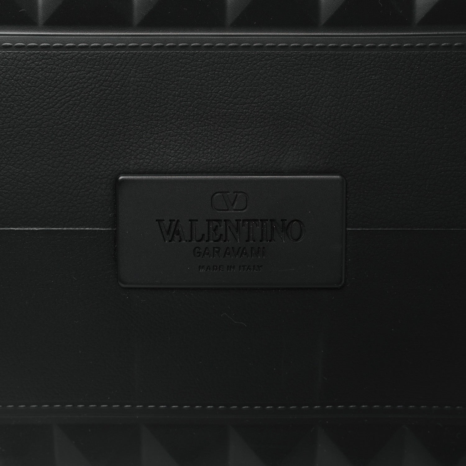 Valentino Garavani Rubber Le Troisieme Tote Black 6 of 8