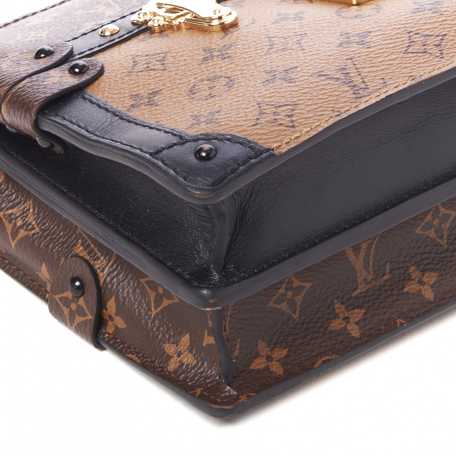 Louis Vuitton Reverse Monogram Trunk Clutch 5 of 8