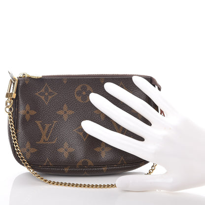 Louis Vuitton Monogram Mini Pochette Accessories 2 of 8