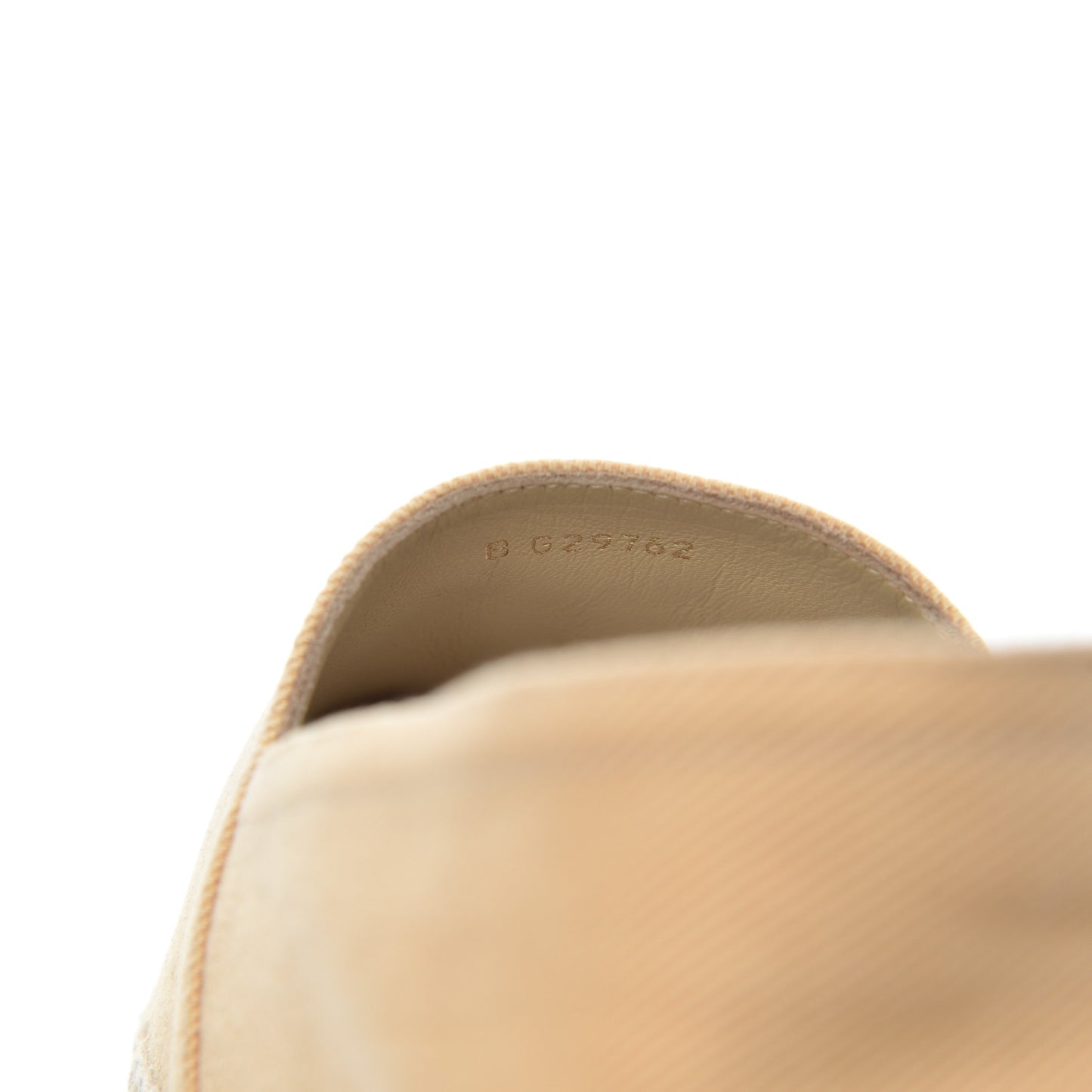 Denim CC Espadrilles 38 Beige Black