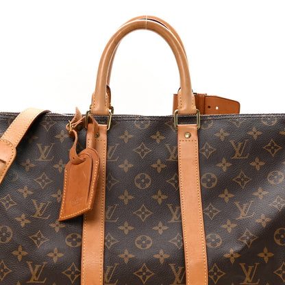 Louis Vuitton Monogram Keepall Bandouliere 45 7 of 10