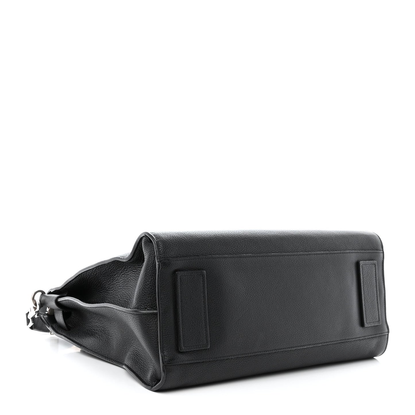 Grained Calfskin Sac De Jour Souple North South Tote Black