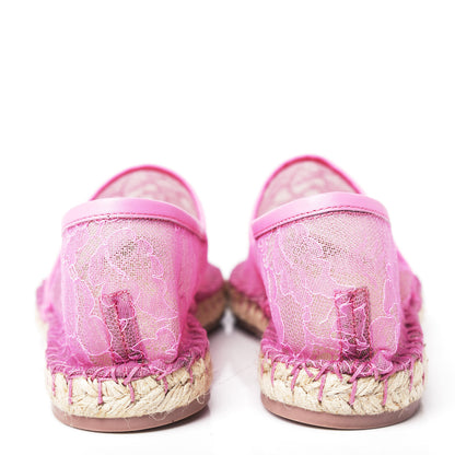 Valentino Garavani Lace Espadrilles 36 Ninphea 7 of 10