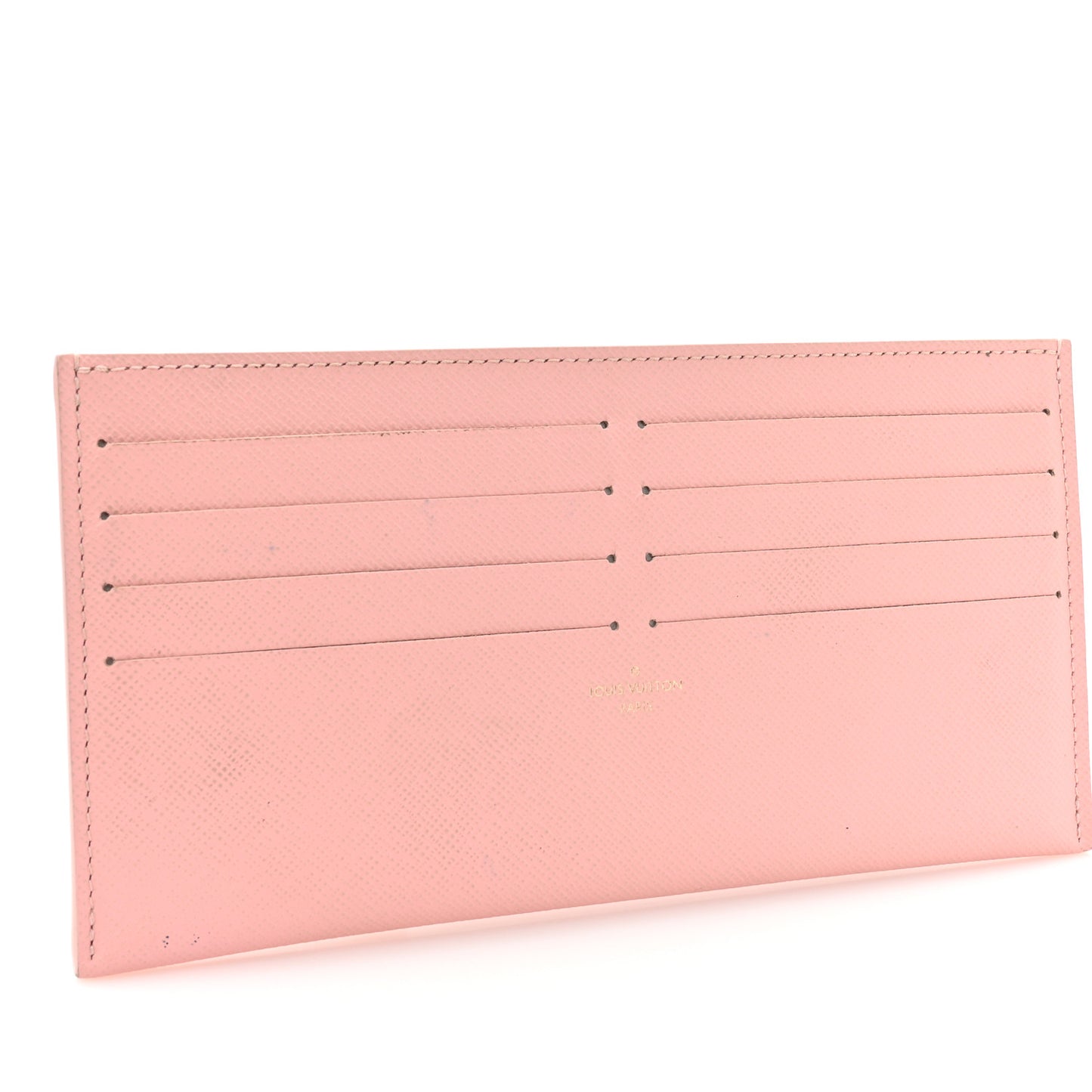 Damier Azur Calfskin Pochette Felicie Eau De Rose