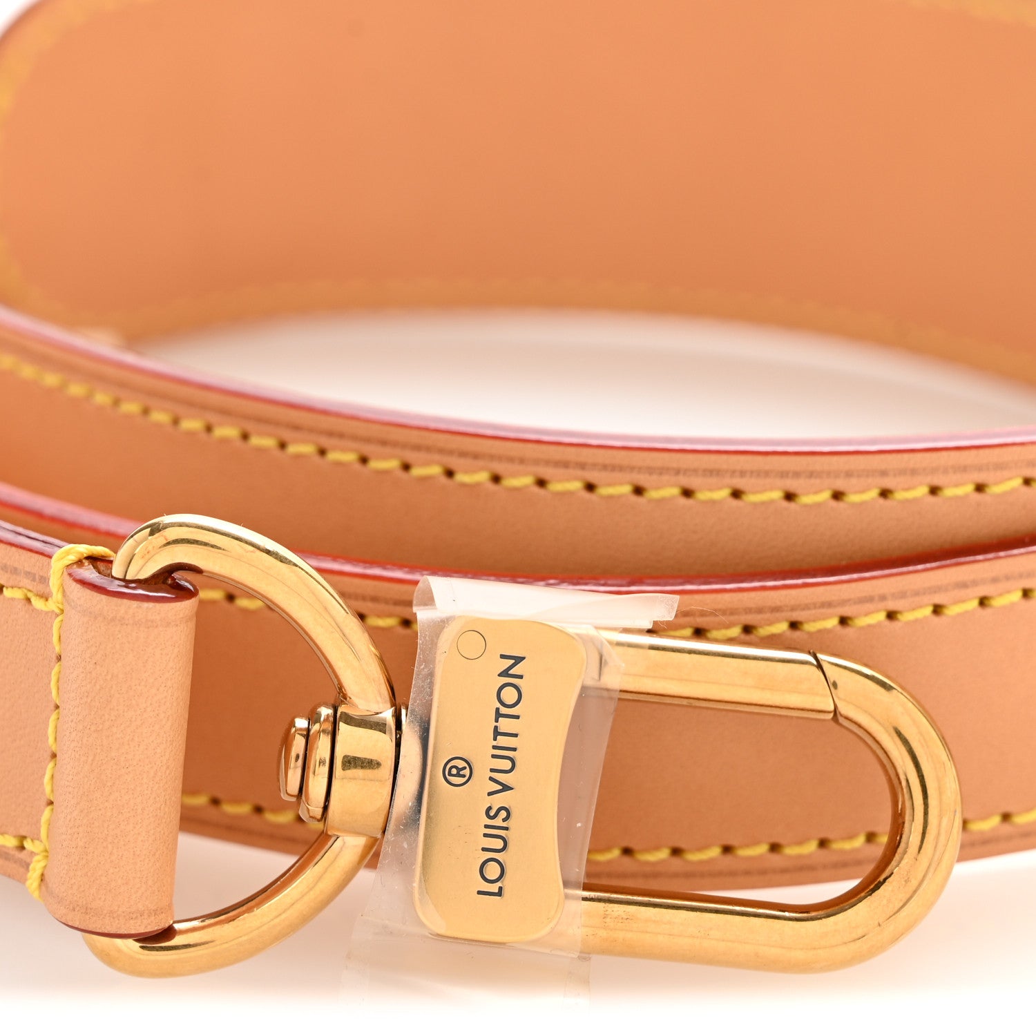 Louis Vuitton Vachetta 25mm Adjustable Keepall Bandouliere Shoulder Strap 4 of 6