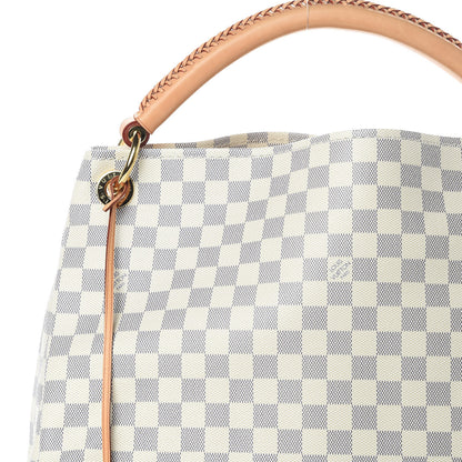 Louis Vuitton Damier Azur Artsy MM 8 of 13