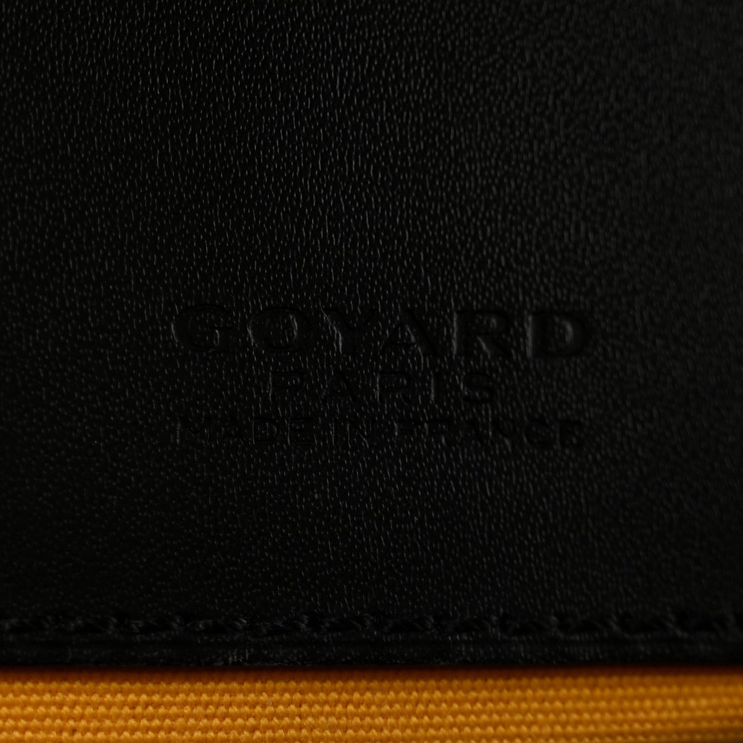 Goyardine Belvedere II PM Messenger Bag Black