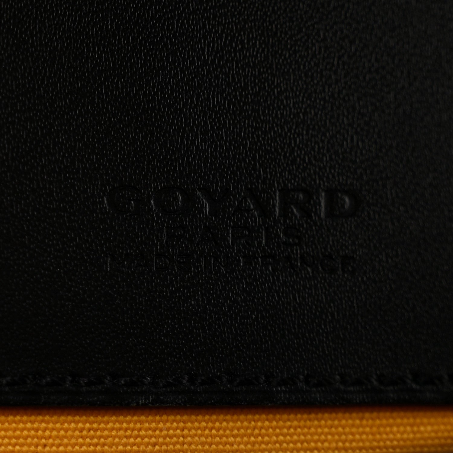 Goyard Goyardine Belvedere II PM Messenger Bag Black 6 of 13