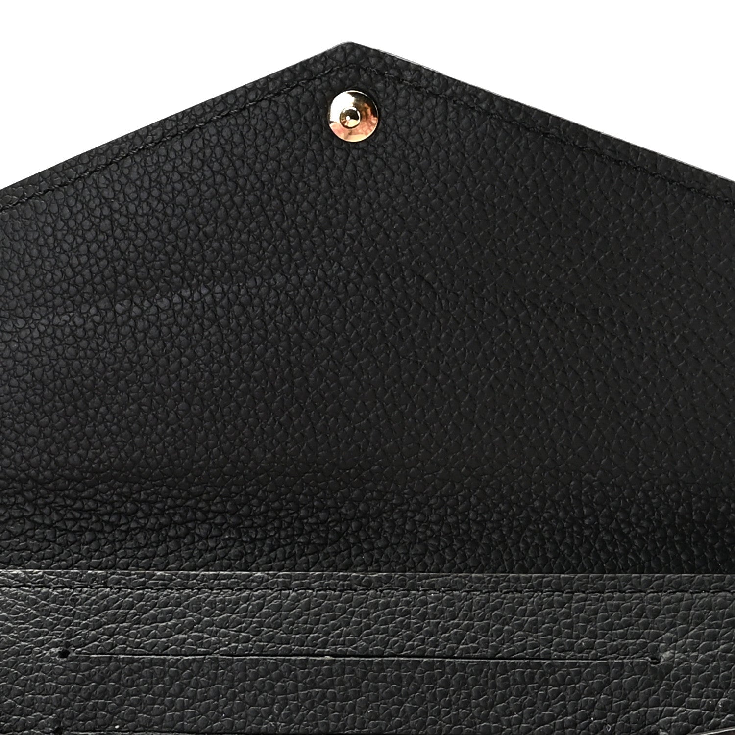Louis Vuitton Monogram Pallas Compact Wallet Black 6 of 10