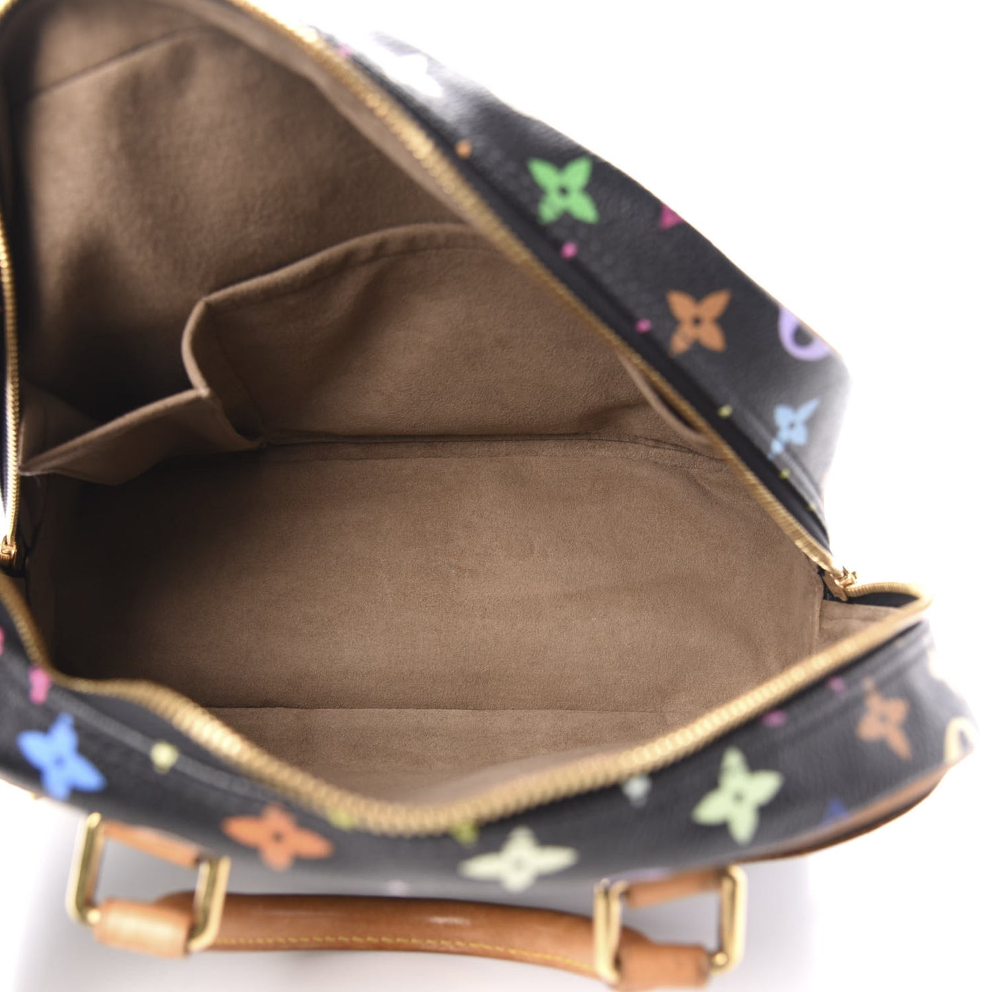 Monogram Multicolor Trouville Black