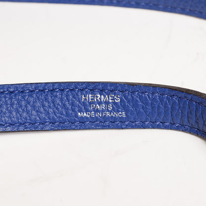 Hermes Togo Kelly Retourne 35 Bleu Electrique 24 of 28