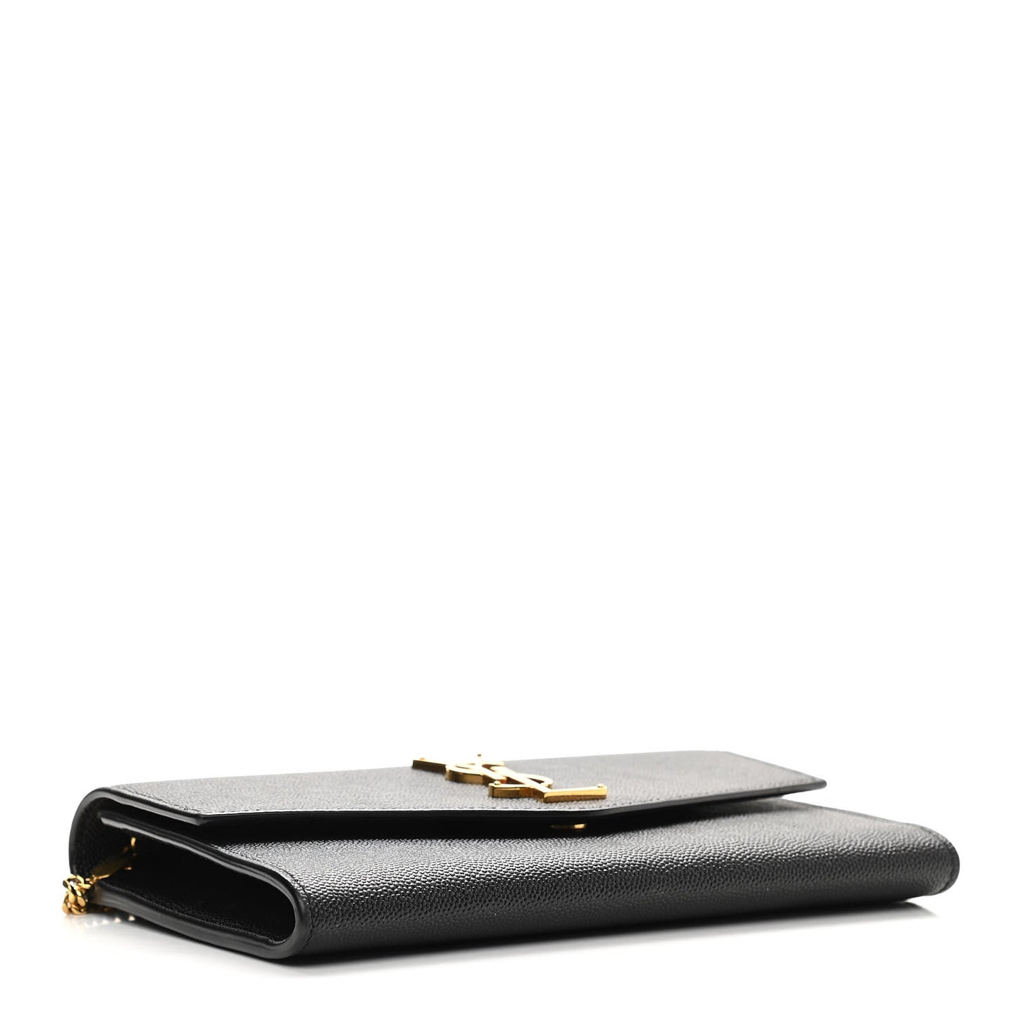 Grain De Poudre Uptown Chain Wallet Black