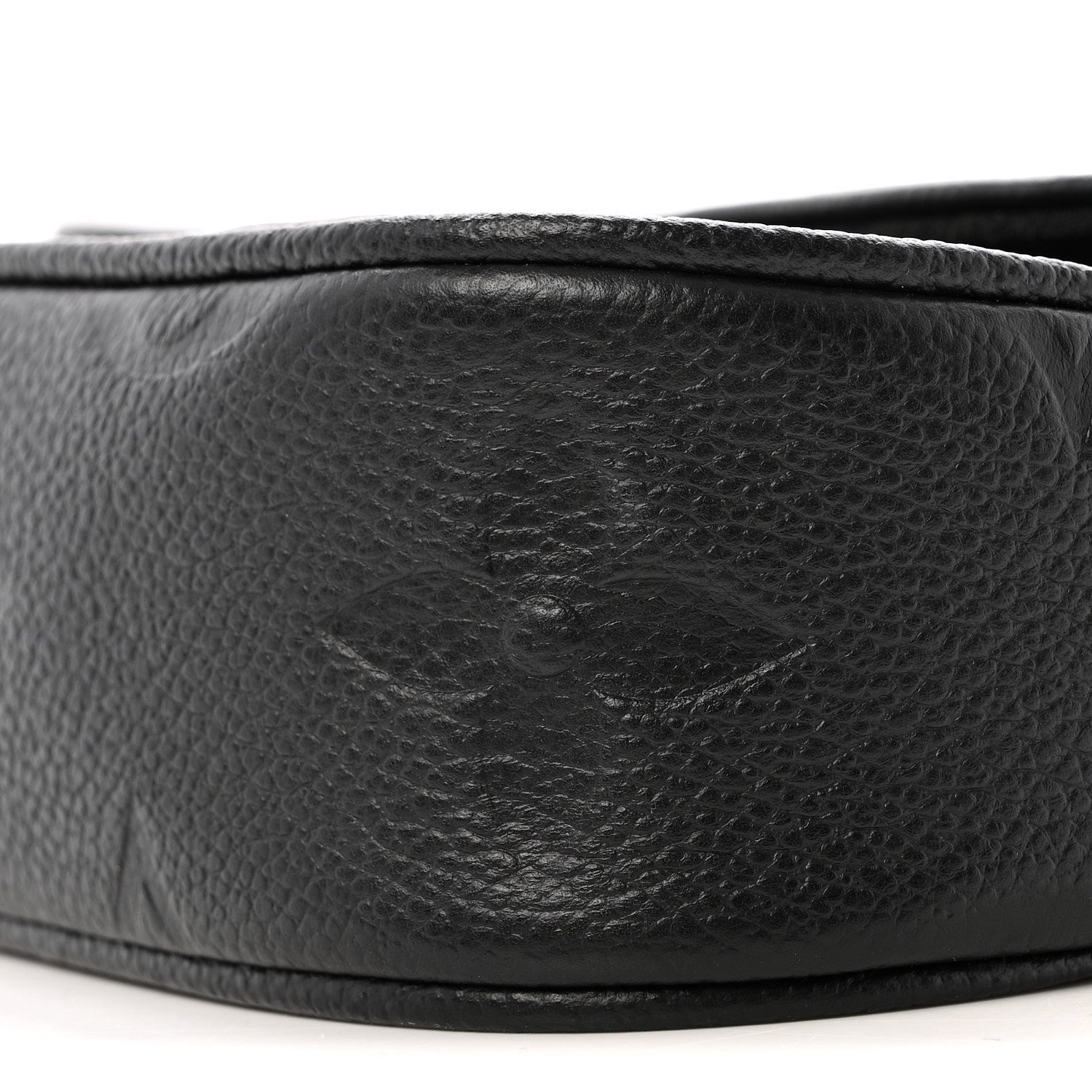 Louis Vuitton Empreinte Monogram Giant Ivy Wallet On Chain Black 10 of 13