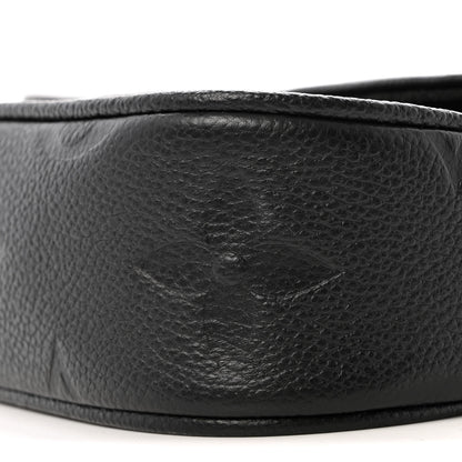 Louis Vuitton Empreinte Monogram Giant Ivy Wallet On Chain Black 10 of 13