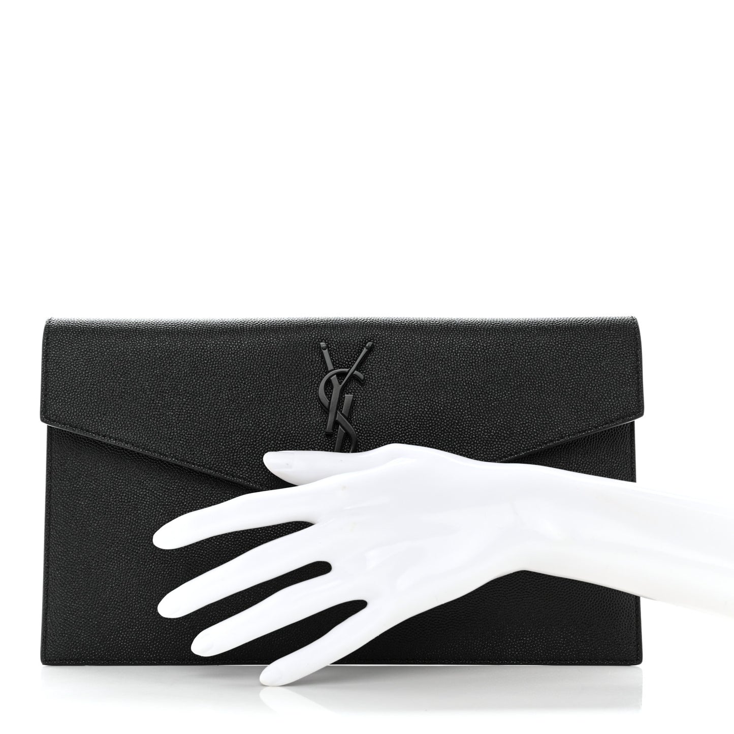Grain De Poudre Uptown Pouch Black
