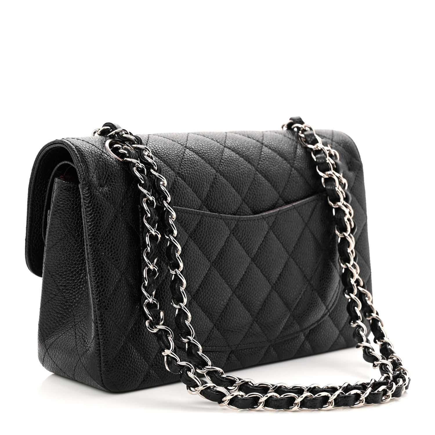 Chanel Caviar Quilted Small Double Flap Black 3 of 11