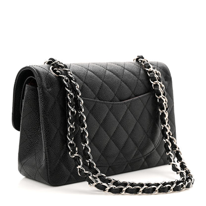 Chanel Caviar Quilted Small Double Flap Black 3 of 11
