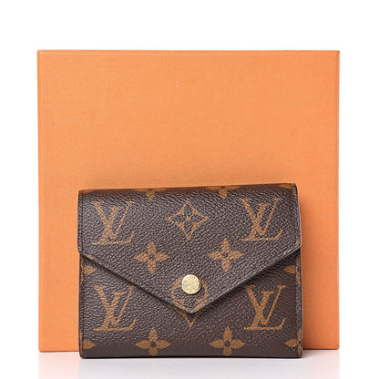 Louis Vuitton Monogram Victorine Wallet 8 of 8