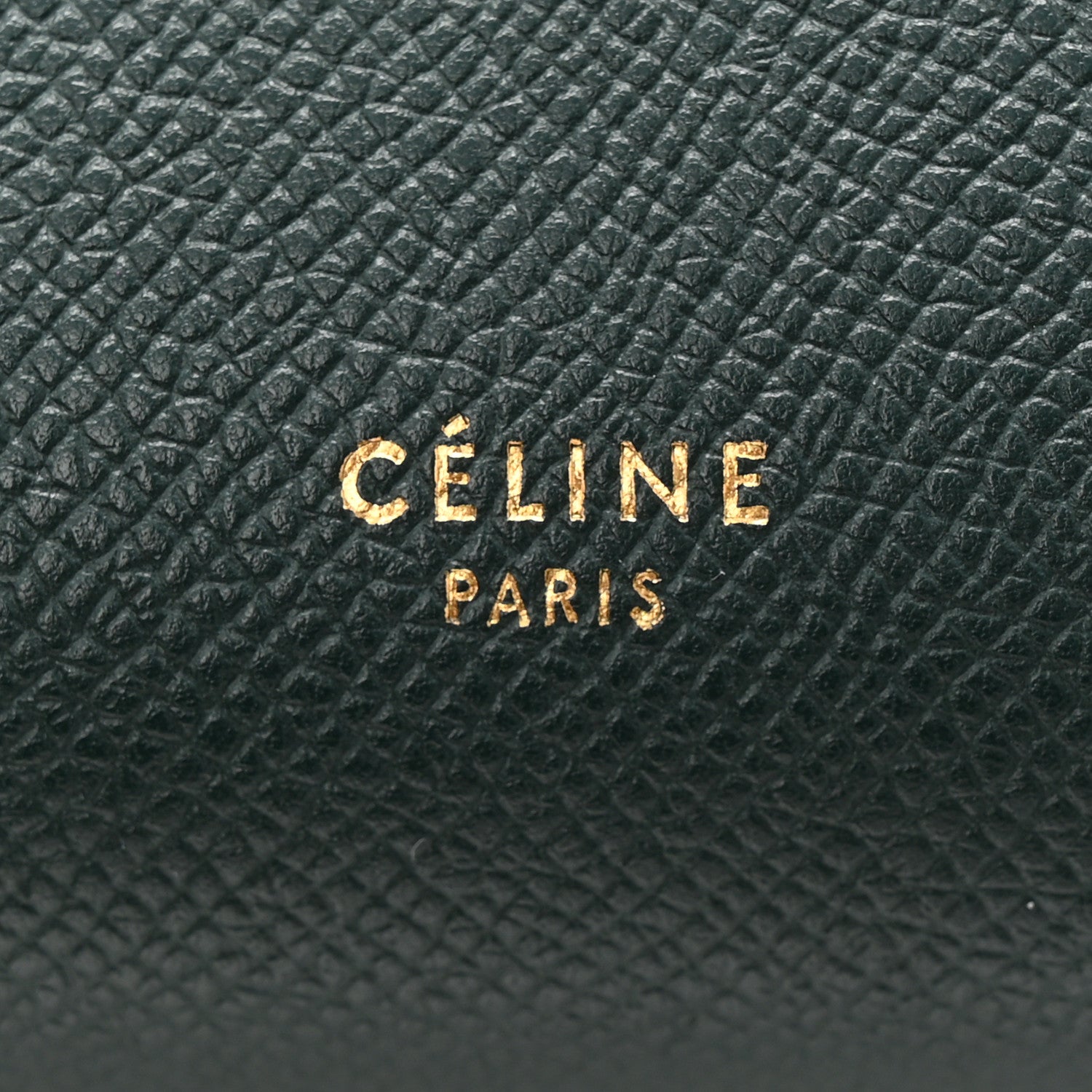 Celine Grained Calfskin Micro Belt Bag Amazone 6 of 11