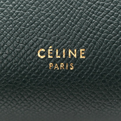 Celine Grained Calfskin Micro Belt Bag Amazone 6 of 11
